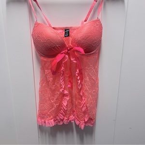 ⬇️$22 Lingerie lace top‎ size S